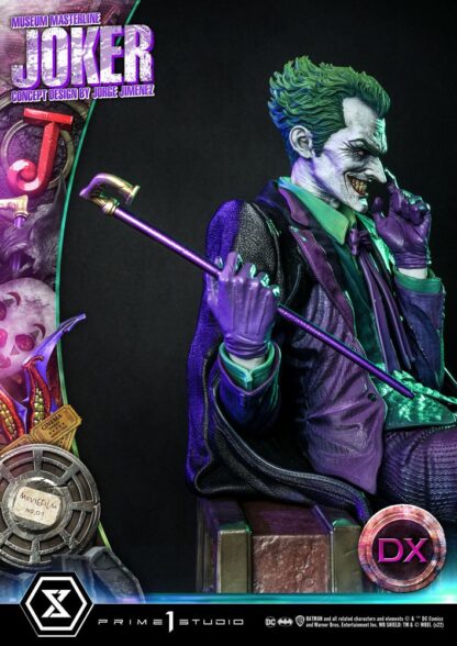 DC Comics Statue 1/3 The Joker Deluxe Bonus Version Concept Design by Jorge Jimenez 53 cm – Bild 3