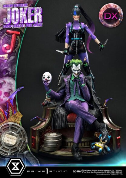 DC Comics Statue 1/3 The Joker Deluxe Bonus Version Concept Design by Jorge Jimenez 53 cm – Bild 4