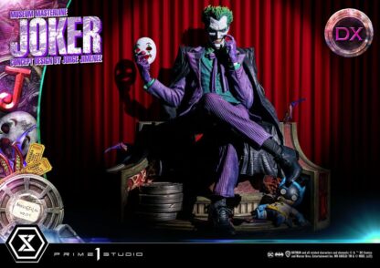 DC Comics Statue 1/3 The Joker Deluxe Bonus Version Concept Design by Jorge Jimenez 53 cm – Bild 6