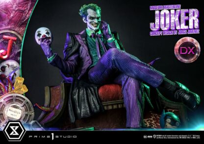 DC Comics Statue 1/3 The Joker Deluxe Bonus Version Concept Design by Jorge Jimenez 53 cm – Bild 9