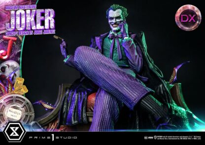 DC Comics Statue 1/3 The Joker Deluxe Bonus Version Concept Design by Jorge Jimenez 53 cm – Bild 10