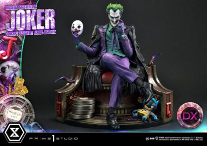 DC Comics Statue 1/3 The Joker Deluxe Bonus Version Concept Design by Jorge Jimenez 53 cm – Bild 11