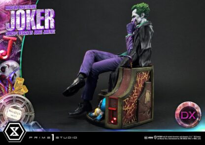 DC Comics Statue 1/3 The Joker Deluxe Bonus Version Concept Design by Jorge Jimenez 53 cm – Bild 13