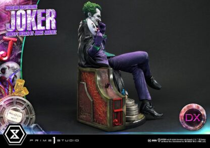 DC Comics Statue 1/3 The Joker Deluxe Bonus Version Concept Design by Jorge Jimenez 53 cm – Bild 14