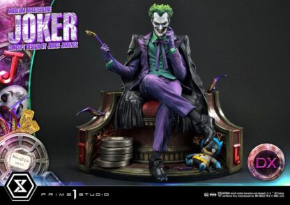 DC Comics Statue 1/3 The Joker Deluxe Bonus Version Concept Design by Jorge Jimenez 53 cm – Bild 15