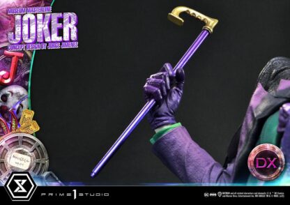 DC Comics Statue 1/3 The Joker Deluxe Bonus Version Concept Design by Jorge Jimenez 53 cm – Bild 17