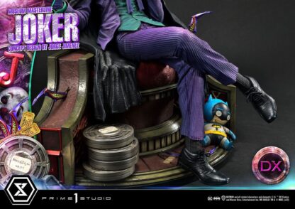 DC Comics Statue 1/3 The Joker Deluxe Bonus Version Concept Design by Jorge Jimenez 53 cm – Bild 18