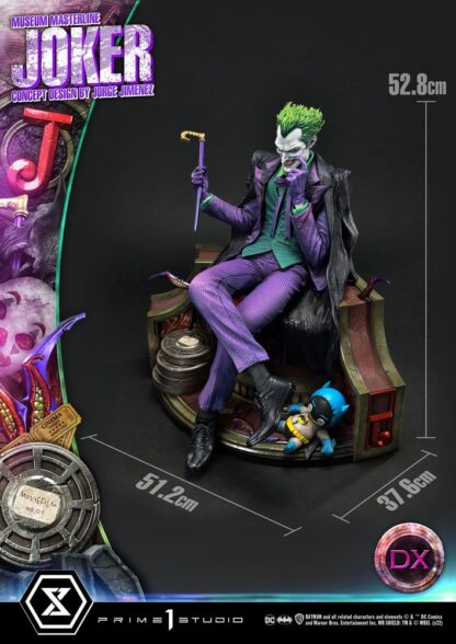 DC Comics Statue 1/3 The Joker Deluxe Bonus Version Concept Design by Jorge Jimenez 53 cm – Bild 21