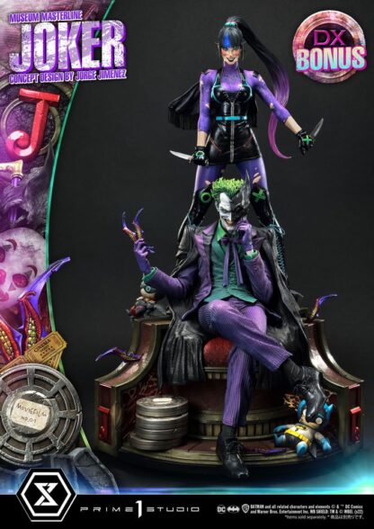 DC Comics Statue 1/3 The Joker Deluxe Bonus Version Concept Design by Jorge Jimenez 53 cm – Bild 23