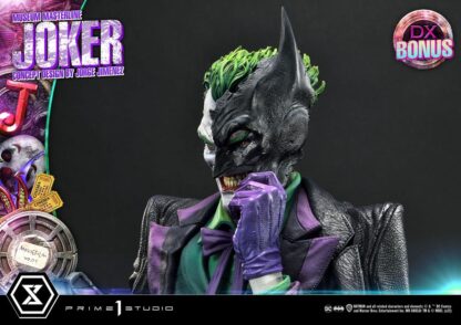 DC Comics Statue 1/3 The Joker Deluxe Bonus Version Concept Design by Jorge Jimenez 53 cm – Bild 26