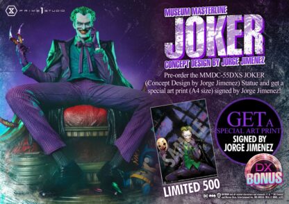 DC Comics Statue 1/3 The Joker Deluxe Bonus Version Concept Design by Jorge Jimenez 53 cm – Bild 27