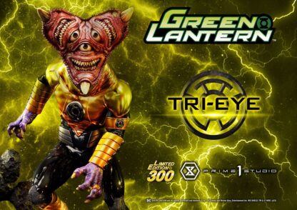 DC Comics Statue 1/3 Sinestro Corps Tri-Eye 54 cm – Bild 2