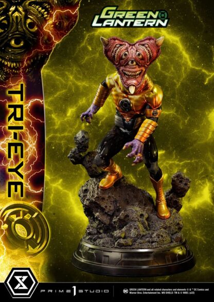 DC Comics Statue 1/3 Sinestro Corps Tri-Eye 54 cm – Bild 3