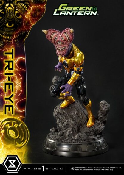 DC Comics Statue 1/3 Sinestro Corps Tri-Eye 54 cm – Bild 6