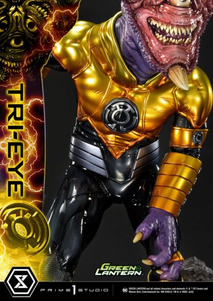 DC Comics Statue 1/3 Sinestro Corps Tri-Eye 54 cm – Bild 12