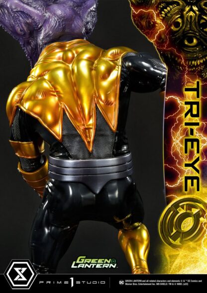 DC Comics Statue 1/3 Sinestro Corps Tri-Eye 54 cm – Bild 13