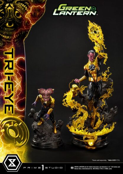 DC Comics Statue 1/3 Sinestro Corps Tri-Eye 54 cm – Bild 19