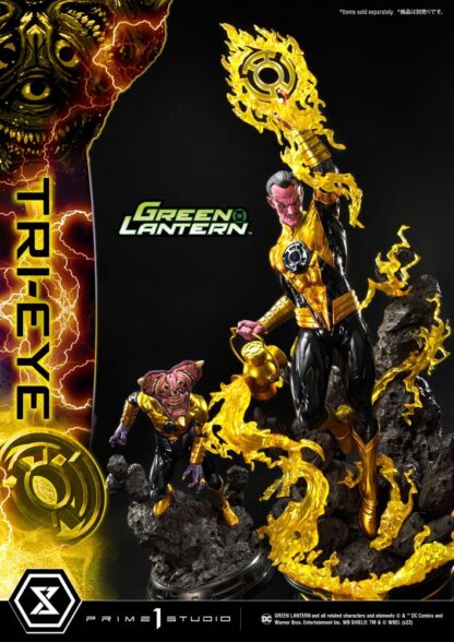 DC Comics Statue 1/3 Sinestro Corps Tri-Eye 54 cm – Bild 23