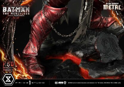 Dark Nights: Death Metal Statue 1/3 The Mericless Red Version 111 cm – Bild 24