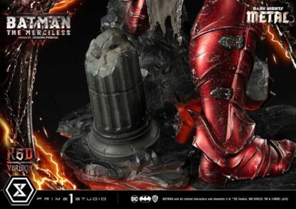 Dark Nights: Death Metal Statue 1/3 The Mericless Red Version 111 cm – Bild 25