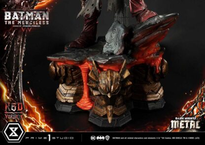 Dark Nights: Death Metal Statue 1/3 The Mericless Red Version 111 cm – Bild 27