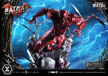 Dark Nights: Metal Statuen 1/3 The Red Death & The Red Death Exclusive 75 cm Sortiment (3) – Bild 8