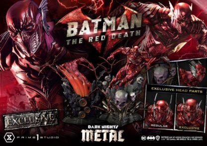 Dark Nights: Metal Statuen 1/3 The Red Death & The Red Death Exclusive 75 cm Sortiment (3) – Bild 19