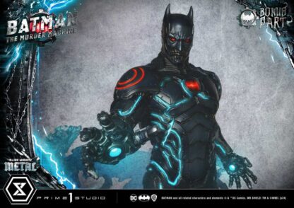 Batman: The Dark Nights Metal (Comics) Museum Masterline Series Statue 1/3 The Murder Machine Deluxe Bonus Version 85 cm – Bild 5