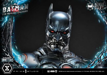 Batman: The Dark Nights Metal (Comics) Museum Masterline Series Statue 1/3 The Murder Machine Deluxe Bonus Version 85 cm – Bild 6