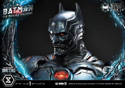 Batman: The Dark Nights Metal (Comics) Museum Masterline Series Statue 1/3 The Murder Machine Deluxe Bonus Version 85 cm – Bild 8