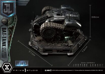 Zack Snyder's Justice League Museum Masterline Diorama Bat-Tank Deluxe Version 36 cm – Bild 4