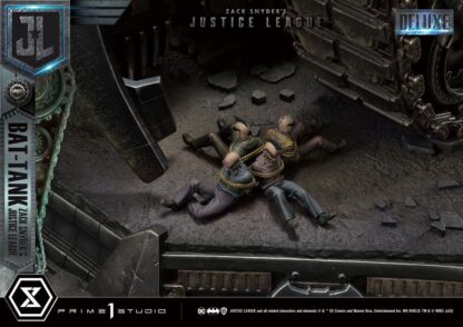 Zack Snyder's Justice League Museum Masterline Diorama Bat-Tank Deluxe Version 36 cm – Bild 20