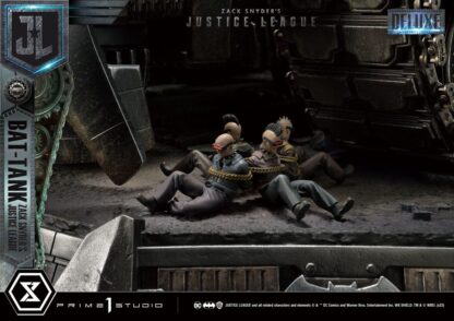 Zack Snyder's Justice League Museum Masterline Diorama Bat-Tank Deluxe Version 36 cm – Bild 21