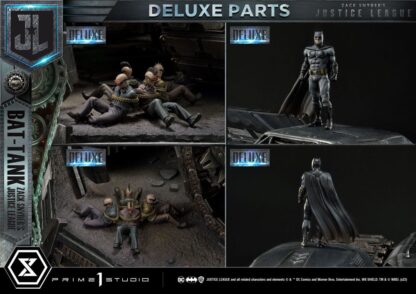 Zack Snyder's Justice League Museum Masterline Diorama Bat-Tank Deluxe Version 36 cm – Bild 24