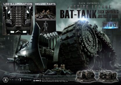 Zack Snyder's Justice League Museum Masterline Diorama Bat-Tank Deluxe Version 36 cm – Bild 25