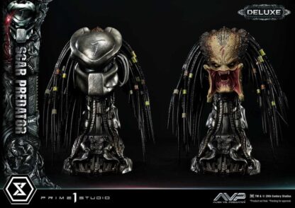 The Alien vs. Predator Museum Masterline Series Statue 1/3 Scar Predator Deluxe Bonus Version 93 cm – Bild 22