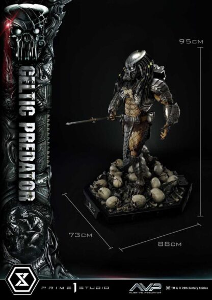 The Alien vs. Predator Museum Masterline Series Statue 1/3 Celtic Predator Bonus Ver. 95 cm – Bild 7