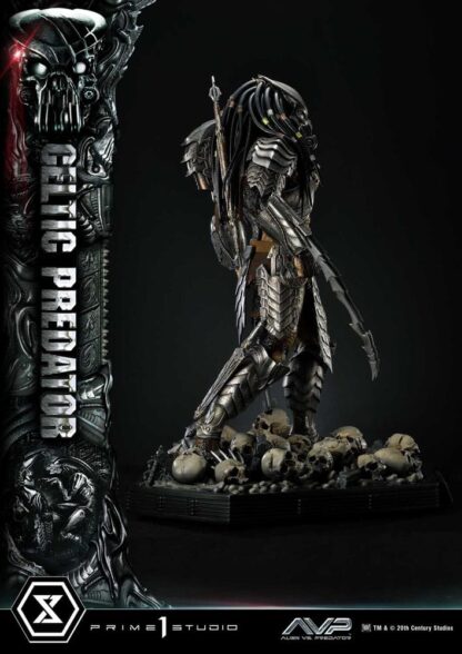 The Alien vs. Predator Museum Masterline Series Statue 1/3 Celtic Predator Bonus Ver. 95 cm – Bild 8