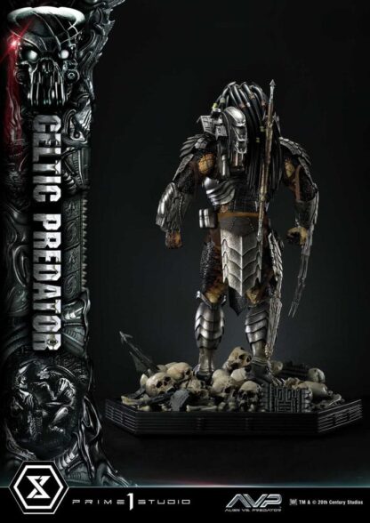 The Alien vs. Predator Museum Masterline Series Statue 1/3 Celtic Predator Bonus Ver. 95 cm – Bild 9