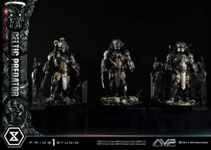 The Alien vs. Predator Museum Masterline Series Statue 1/3 Celtic Predator Bonus Ver. 95 cm – Bild 11