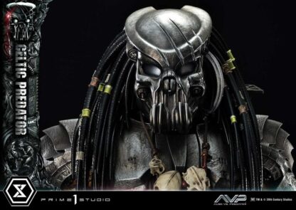 The Alien vs. Predator Museum Masterline Series Statue 1/3 Celtic Predator Bonus Ver. 95 cm – Bild 14