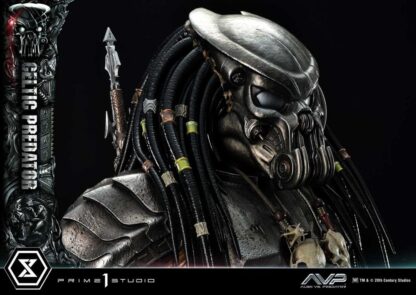 The Alien vs. Predator Museum Masterline Series Statue 1/3 Celtic Predator Bonus Ver. 95 cm – Bild 16