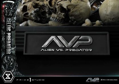 The Alien vs. Predator Museum Masterline Series Statue 1/3 Celtic Predator Bonus Ver. 95 cm – Bild 22