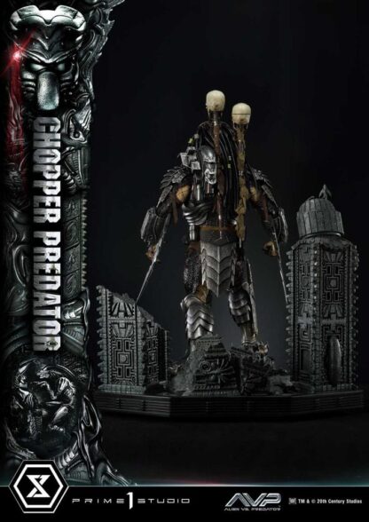 The Alien vs. Predator Museum Masterline Series Statue 1/3 Chopper Predator 103 cm – Bild 8