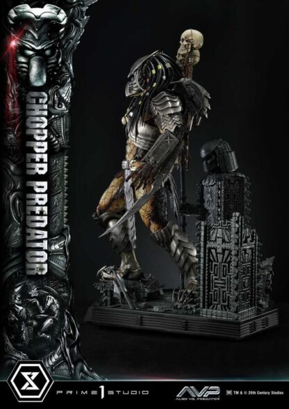 The Alien vs. Predator Museum Masterline Series Statue 1/3 Chopper Predator 103 cm – Bild 9