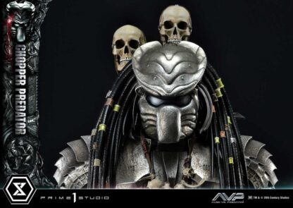 The Alien vs. Predator Museum Masterline Series Statue 1/3 Chopper Predator 103 cm – Bild 10