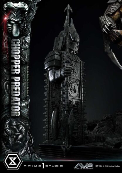 The Alien vs. Predator Museum Masterline Series Statue 1/3 Chopper Predator 103 cm – Bild 16