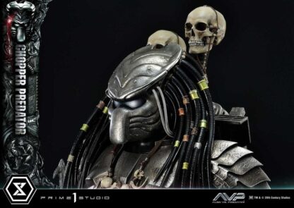 The Alien vs. Predator Museum Masterline Series Statue 1/3 Chopper Predator 103 cm – Bild 18