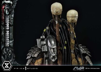 The Alien vs. Predator Museum Masterline Series Statue 1/3 Chopper Predator 103 cm – Bild 19