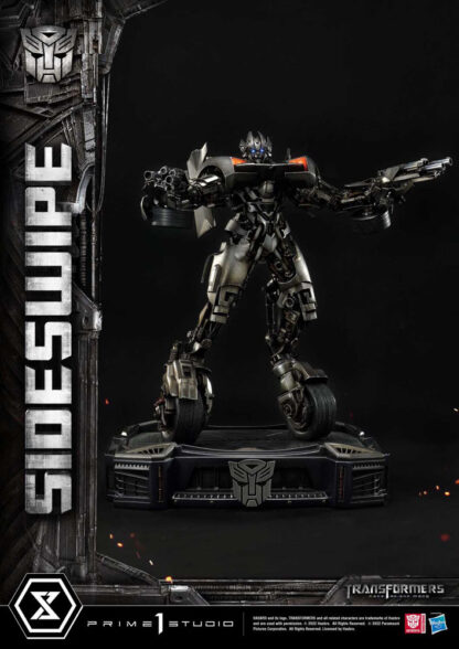 Transformers: Dark of the Moon Polystone Statue Sideswipe Deluxe Version 57 cm – Bild 4